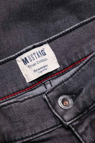 MUSTANG Tapered Jeans 33 in Grau