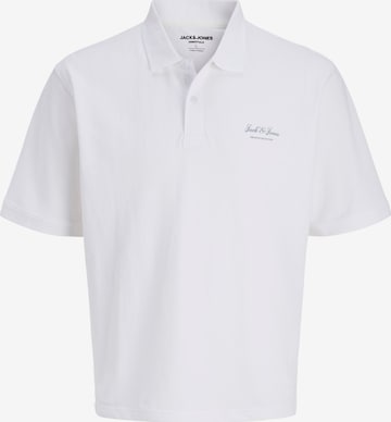 JACK & JONES - Camiseta en blanco: frente