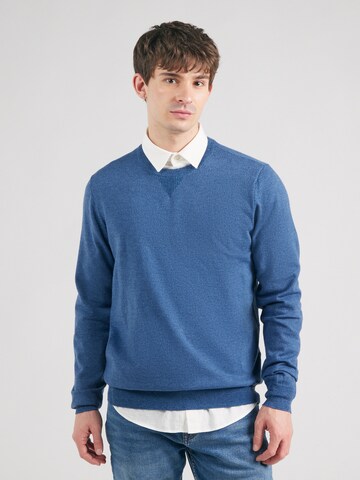 BLEND Pullover 'Bruton' i blå: forside