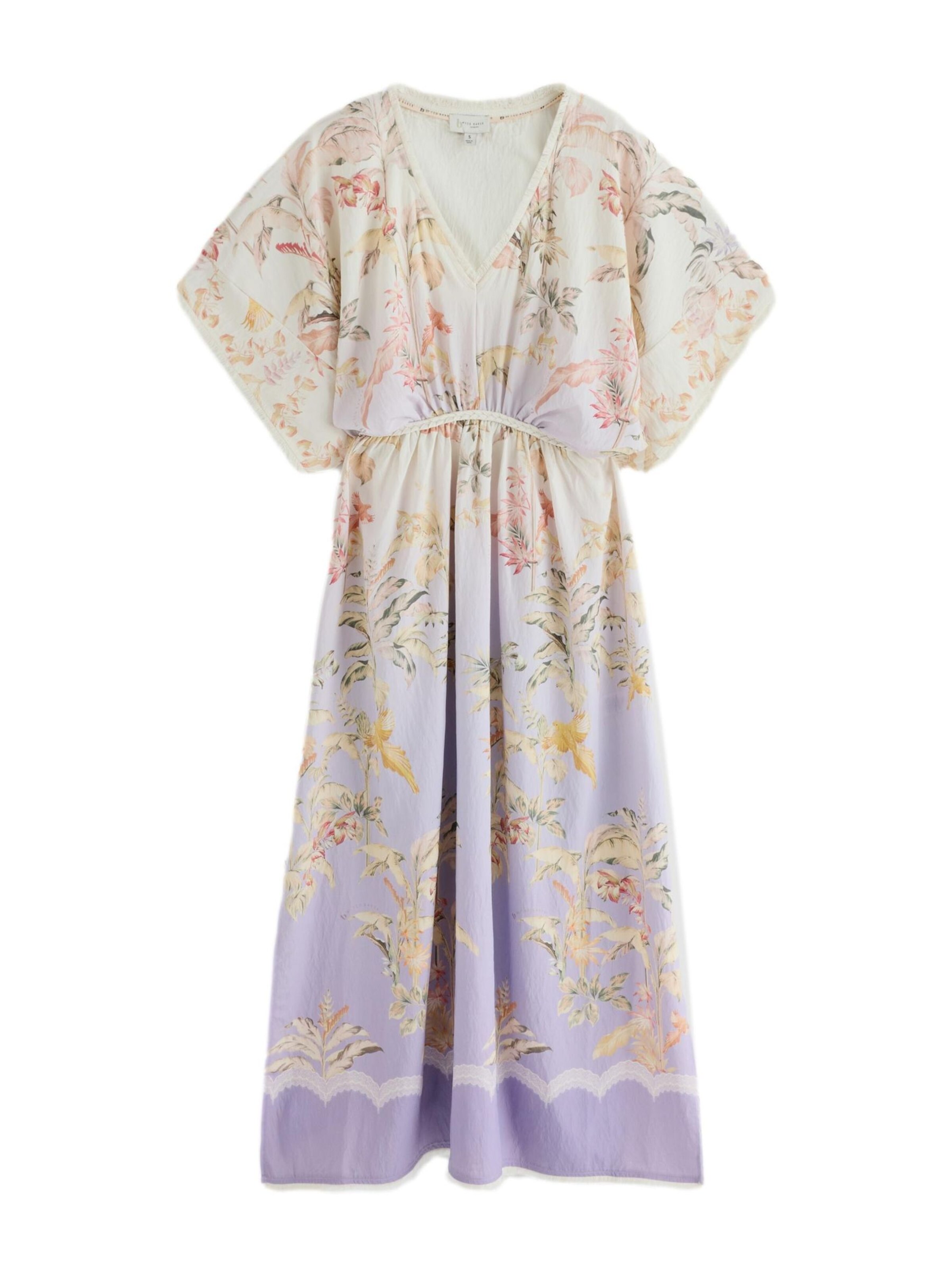 B by Ted Baker Strandjurk in Lila: voorkant