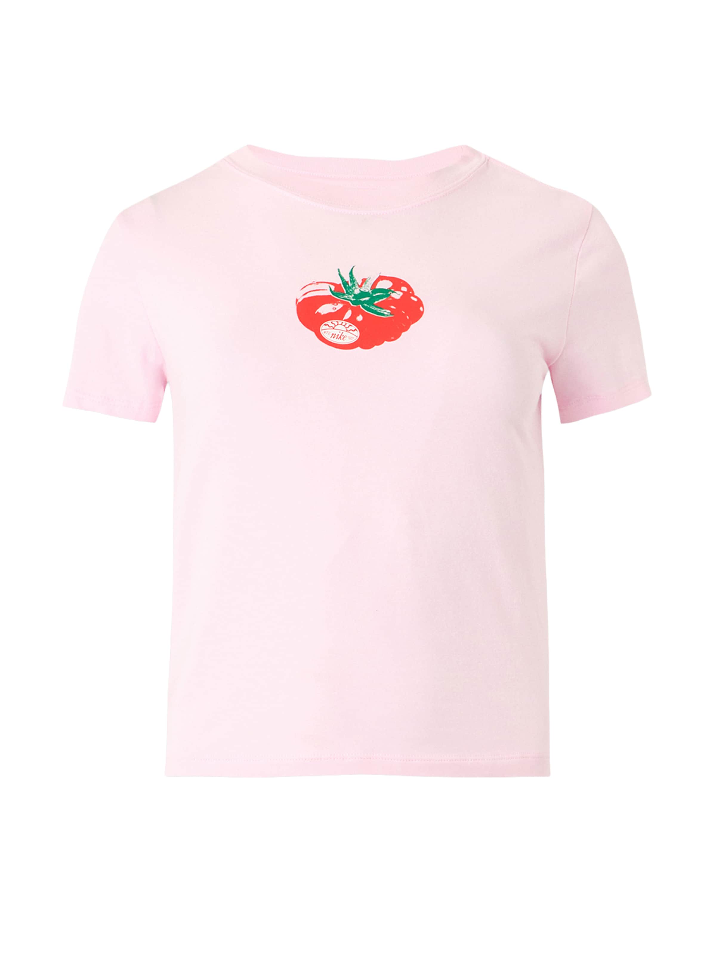 Nike Sportswear Μπλουζάκι σε ροζ: μπροστά