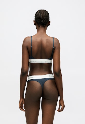 Calvin Klein Underwear Треугольник Бюстгальтер в Синий