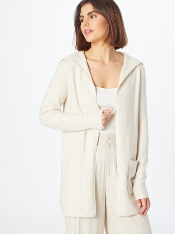 Cardigan 'Doffy' VERO MODA en beige : devant