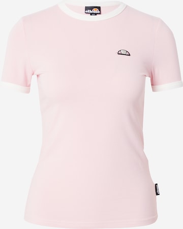 ELLESSE Shirt 'Bailey' in Pink: front