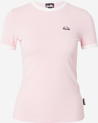 ELLESSE T-Shirt 'Bailey' in hellpink / weiß, Produktansicht