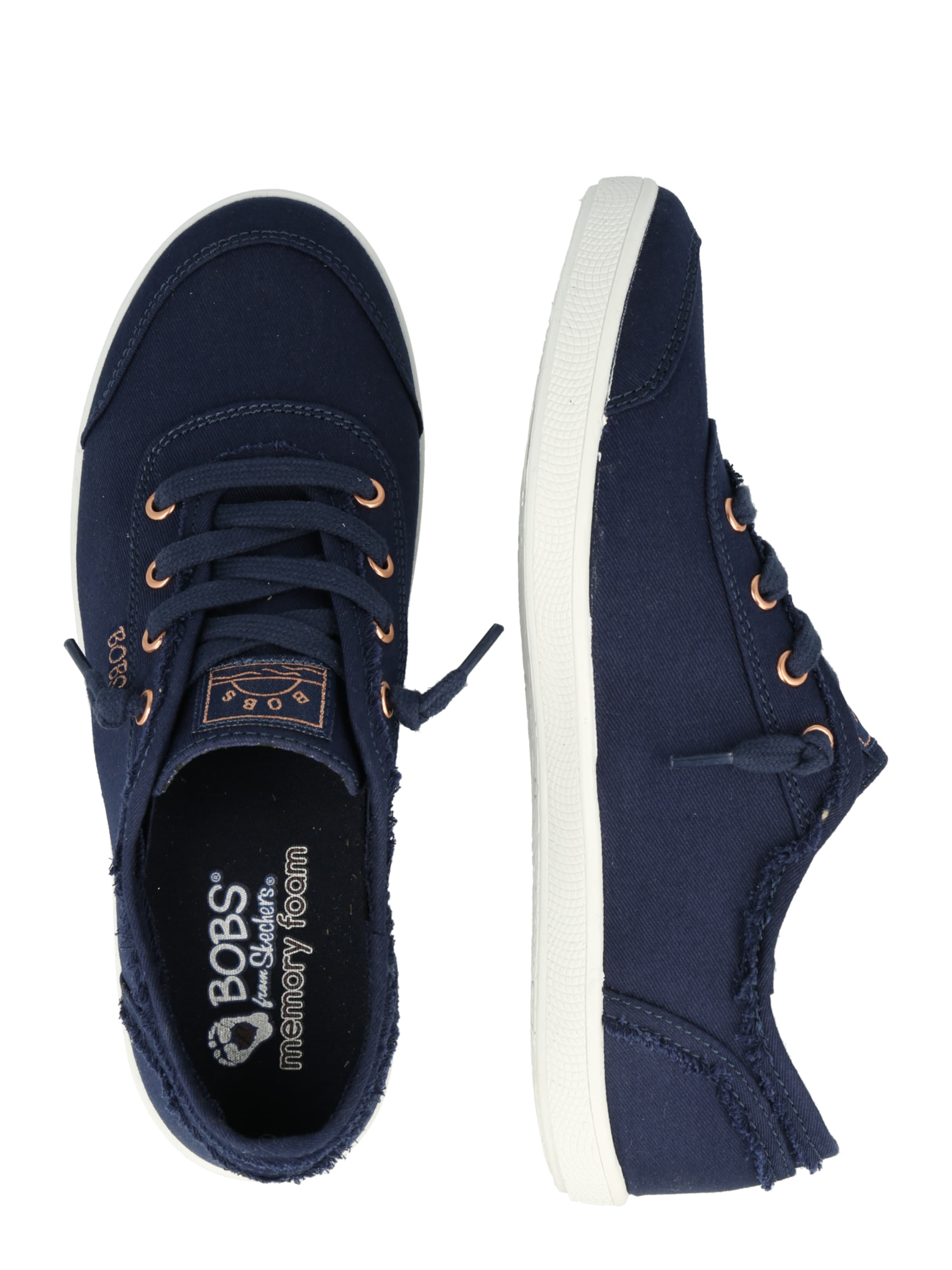 Sneaker bassa 'Bobs' di SKECHERS in blu