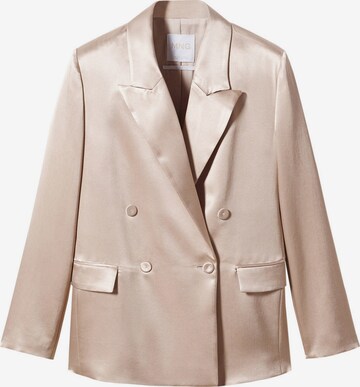 Blazer 'Nico' MANGO en beige : devant