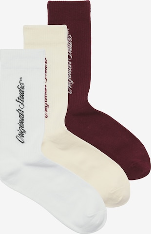 JACK & JONES Socken 'JACNORREBRO' in Weiß: Vorderseite