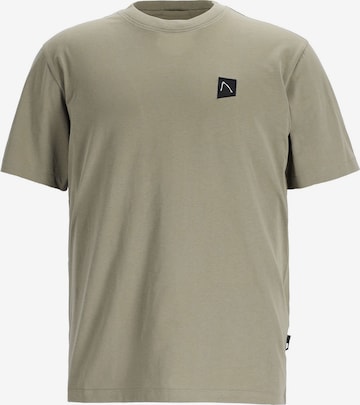 CHASIN' Shirt 'Trez' in Groen: voorkant