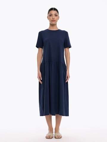 4TAILORS Mekko 'Connect Me' värissä sininen: etupuoli