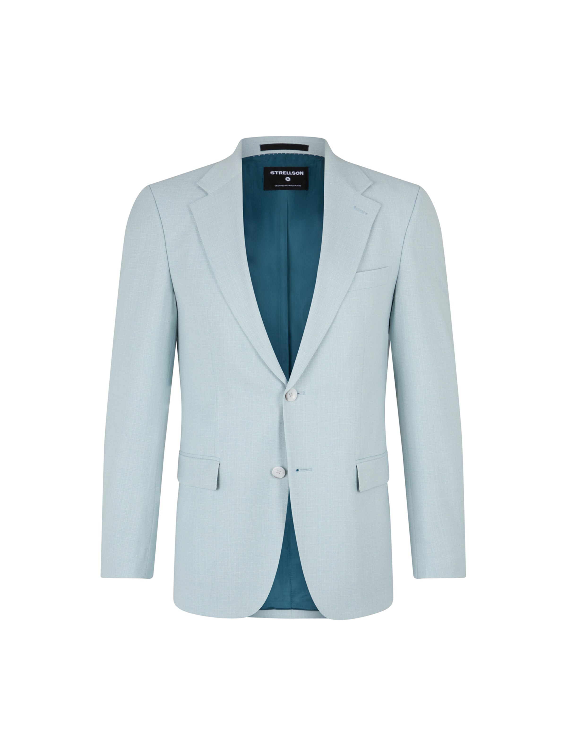 STRELLSON Slim Fit Sakko 'Alzer' in Blau: Vorderseite