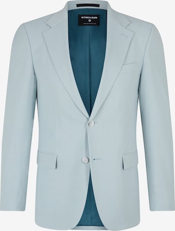Coupe slim Veste de costume 'Alzer' STRELLSON en bleu : devant