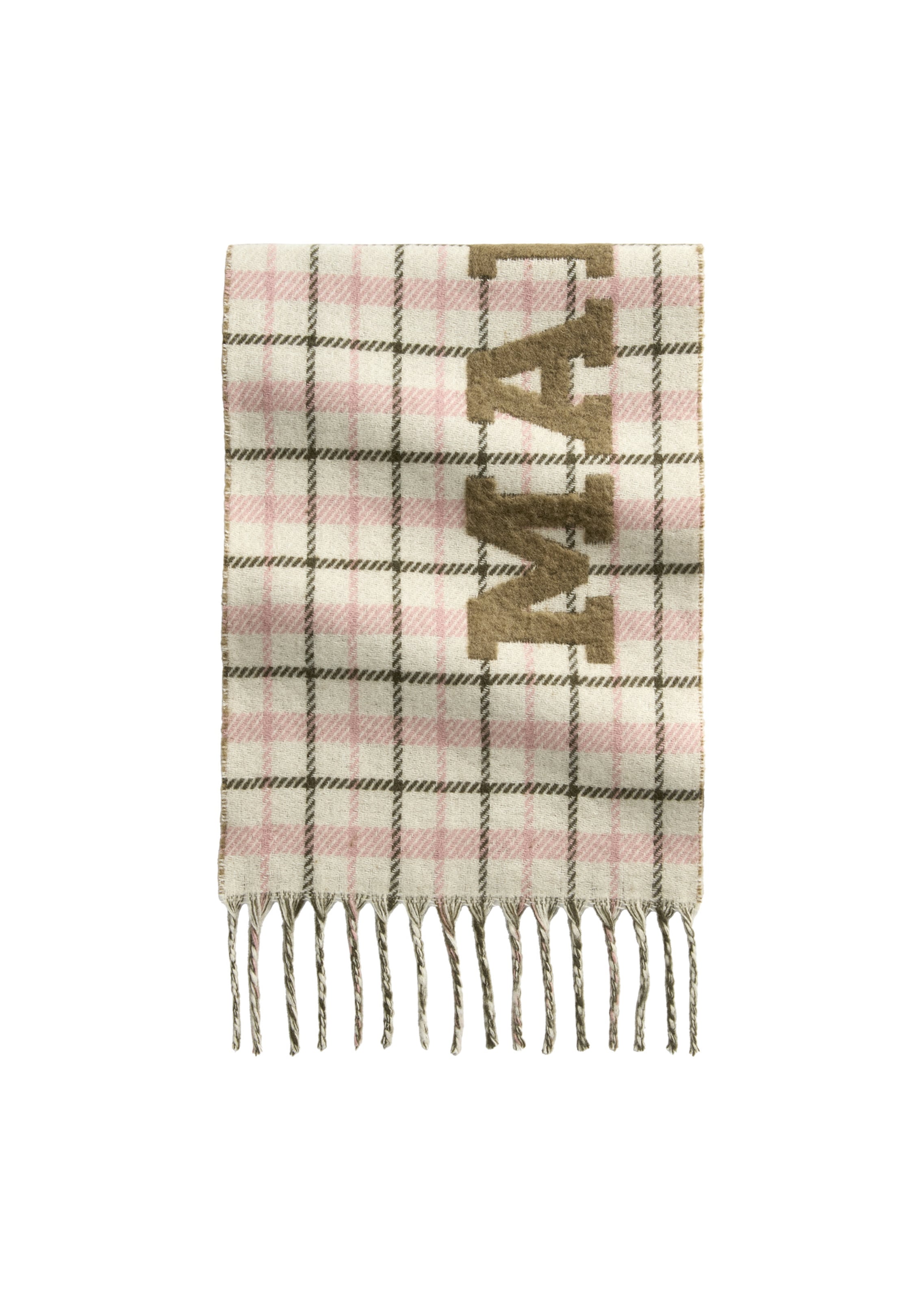 Marc O'Polo DENIM Sjaal in Roze: voorkant