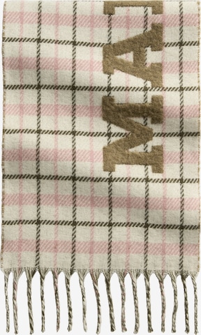 Marc O'Polo DENIM Schal in Pink: Vorderseite