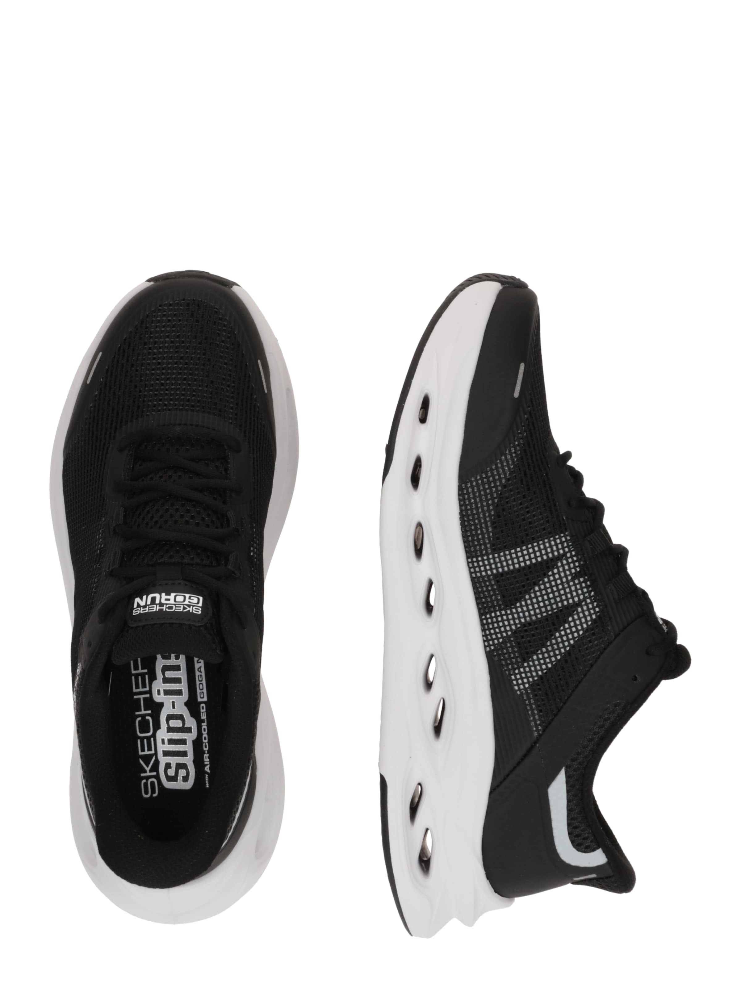 SKECHERS Športová obuv 'MAX CUSHIONING GLIDE' - Čierna