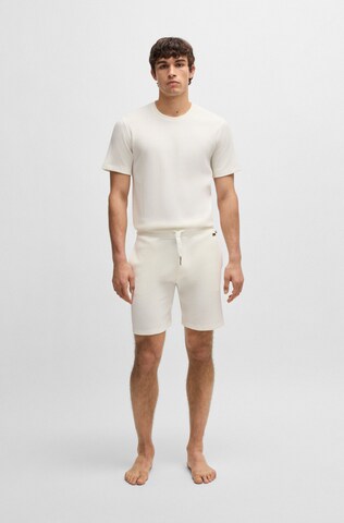 BOSS Regular Shorts in Weiß