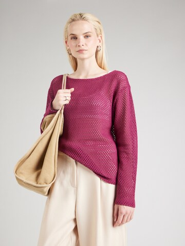 s.Oliver Shirt in Roze: voorkant