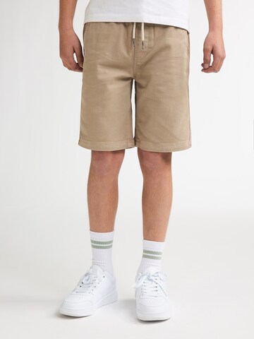 Petrol Industries Regular Hose in Beige: Vorderseite