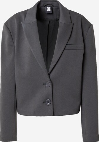 Blazer di Karo Kauer in grigio: frontale