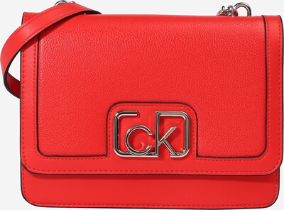 Calvin Klein Taška cez rameno - oranžovo červená / strieborná, Produkt