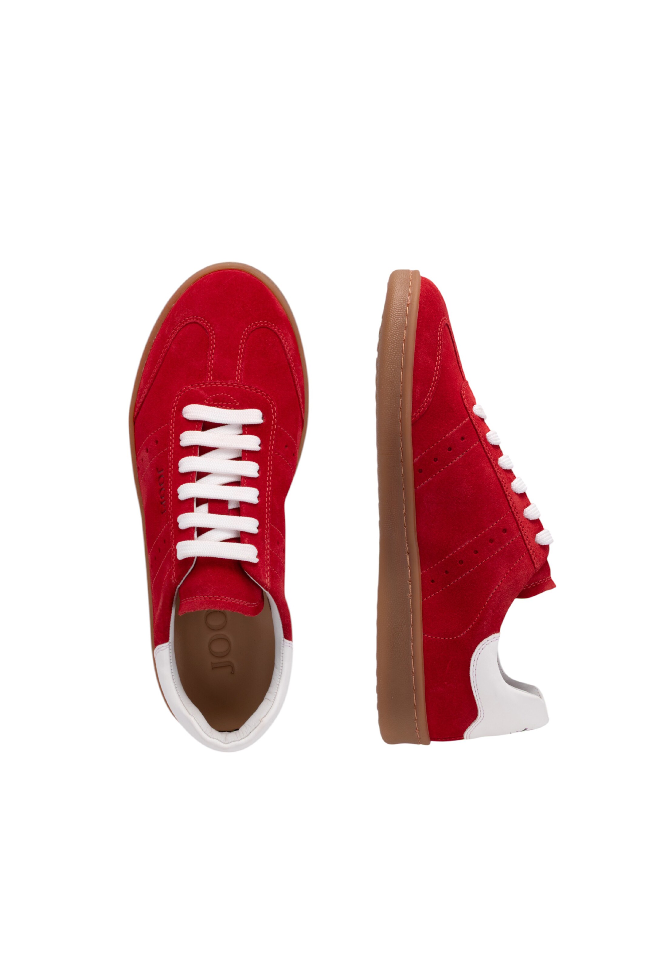 JOOP! Platform trainers 'Velluto Isa' in Red