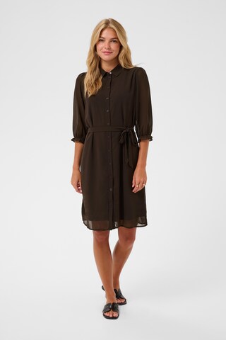 Love Copenhagen Jurk 'Vaela' in Bruin