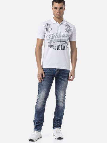 CIPO & BAXX Shirt 'CT794' in Wit
