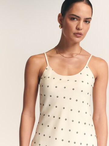 Rochie de vară 'Myrtle' de la St MRLO pe bej