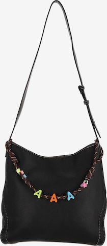 Sac bandoulière MYMO en noir : devant