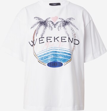 Weekend Max Mara T-Shirt 'VITERBO' in Weiß: predná strana