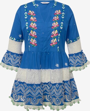 Angel of Style Tunic in Blue: front