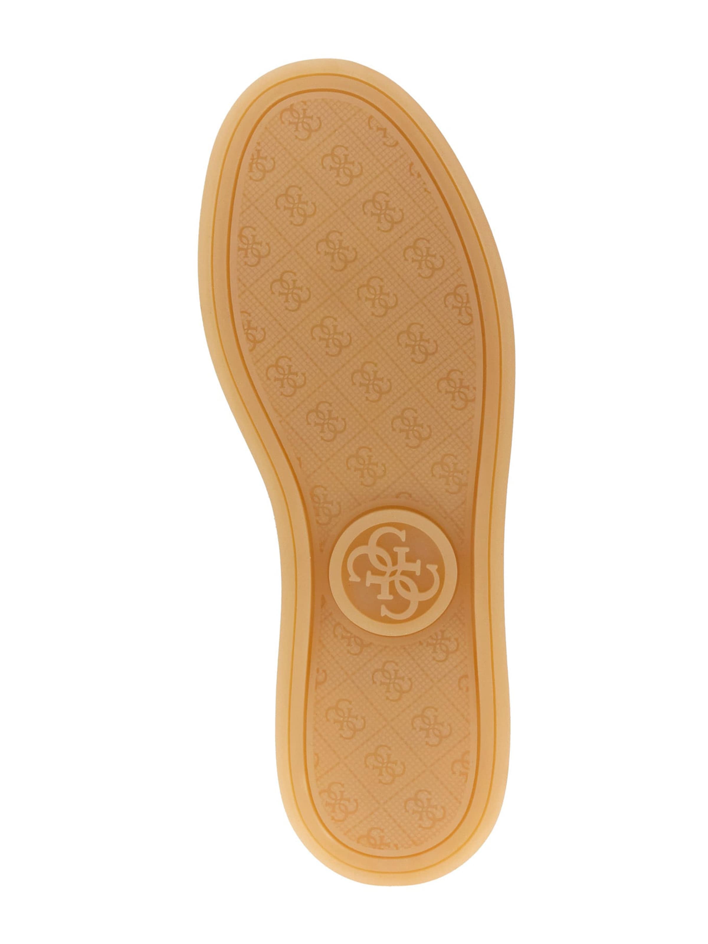 bēšs GUESS Zemie brīvā laika apavi 'JHELL'