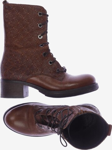 BRAKO Dress Boots in 38 in Brown: front