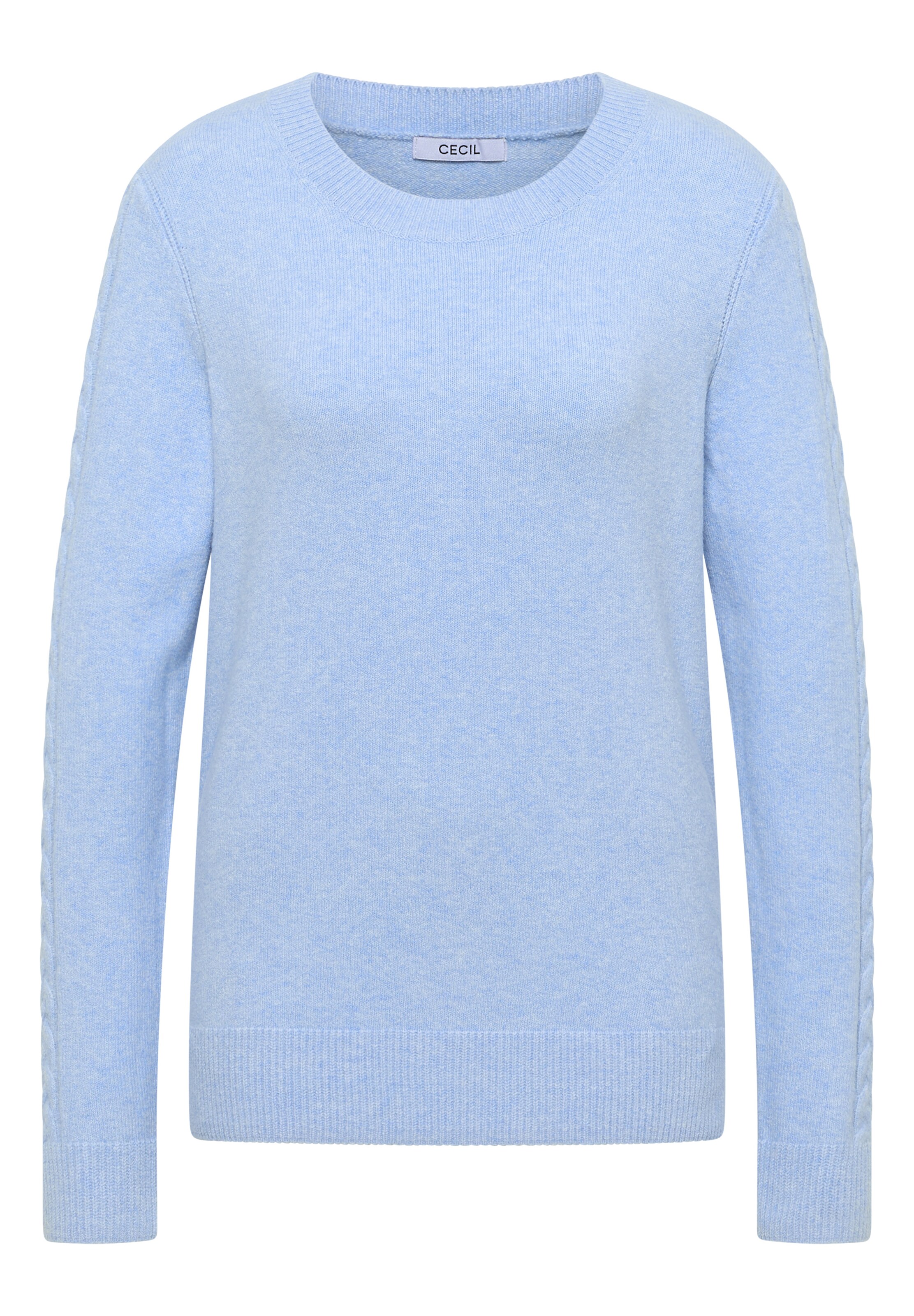 STREET ONE Pullover in Blau: Vorderseite