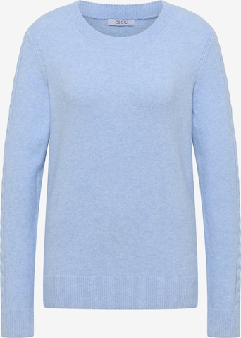 STREET ONE Pullover in Blau: Vorderseite