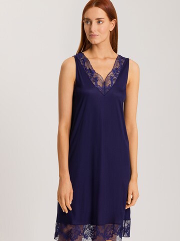 Chemise de nuit 'Eva' Hanro en bleu : devant