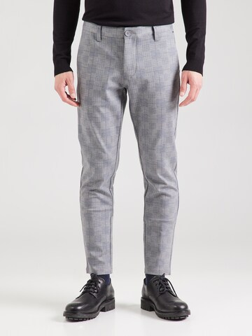 Only & Sons Regular Chino trousers 'ONSMARK' in Grey: front