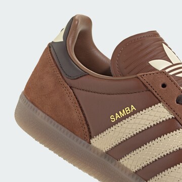 Baskets basses 'Samba' ADIDAS ORIGINALS en marron