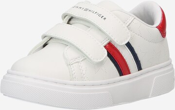 TOMMY HILFIGER Sneakers in White: front