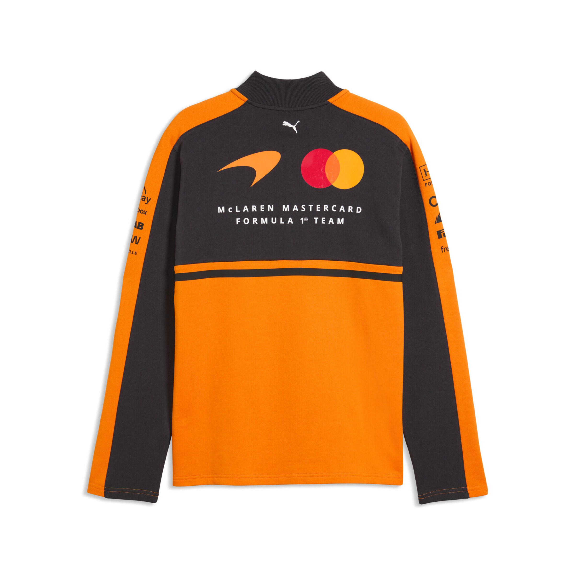 PUMA Sportsweatshirt in Oranje
