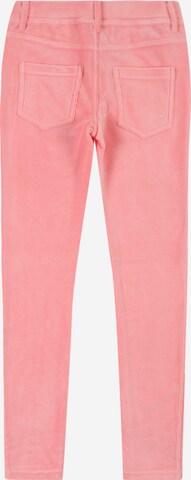 Slimfit Pantaloni de la UNITED COLORS OF BENETTON pe roz
