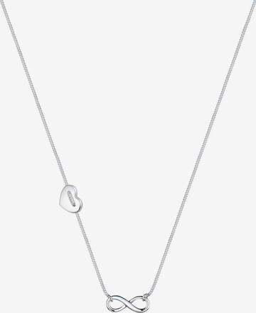 ELLI Halskette 'Infinity' in Silber
