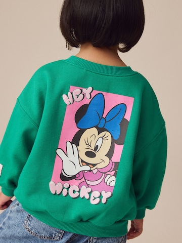 Next Majica 'Minnie Mouse' | zelena barva