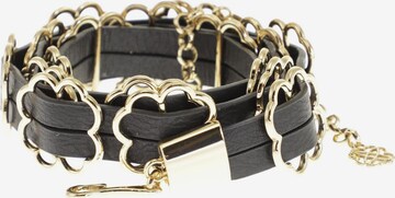 Morgan Belt in One size in Black: front