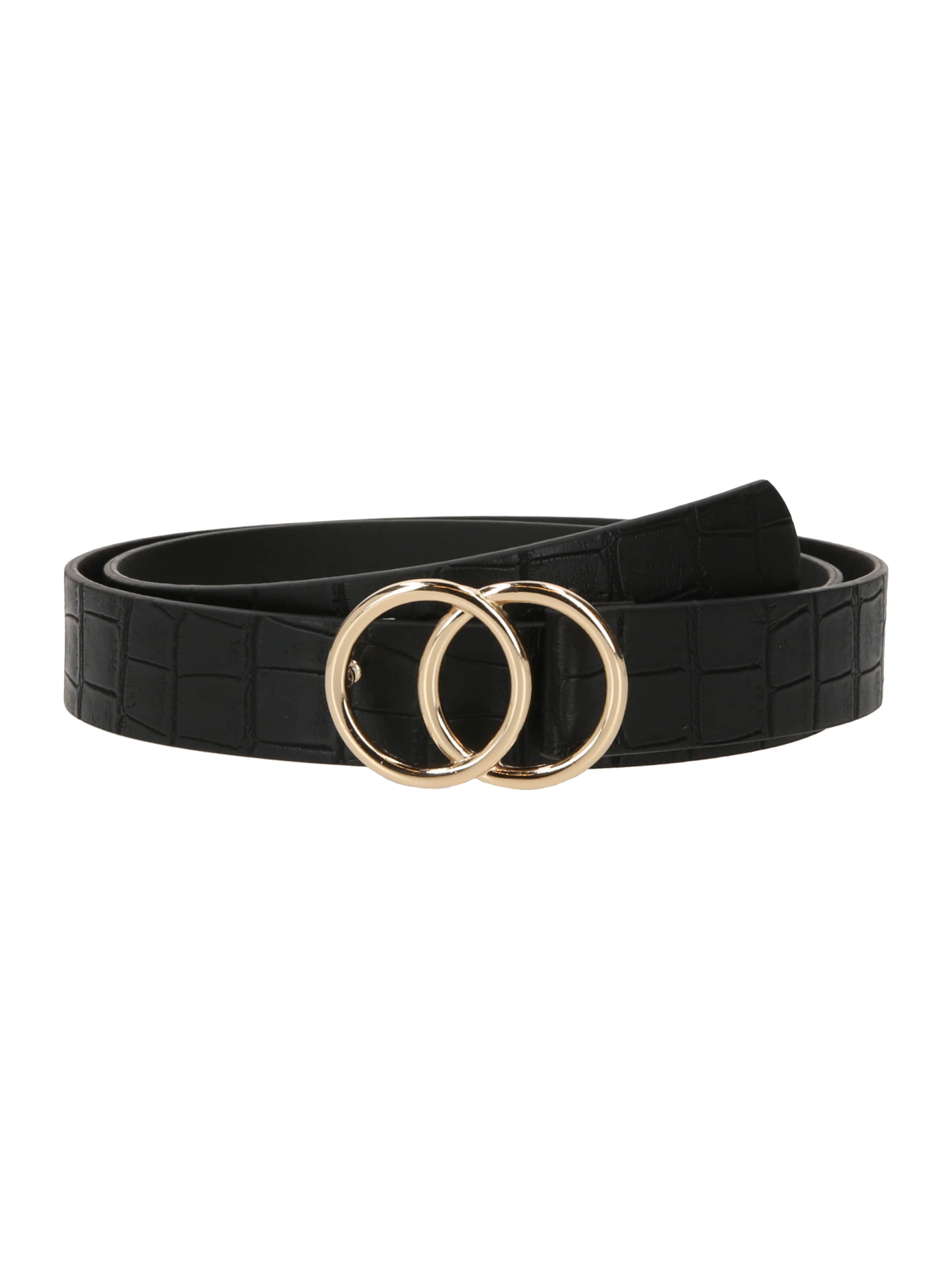 ABOUT YOU Belt 'Anneke' in Black: front