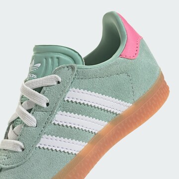 Baskets 'Gazelle' ADIDAS ORIGINALS en vert
