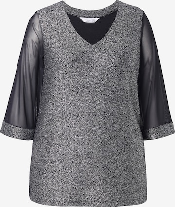 MIAMODA Shirt in Grey: front