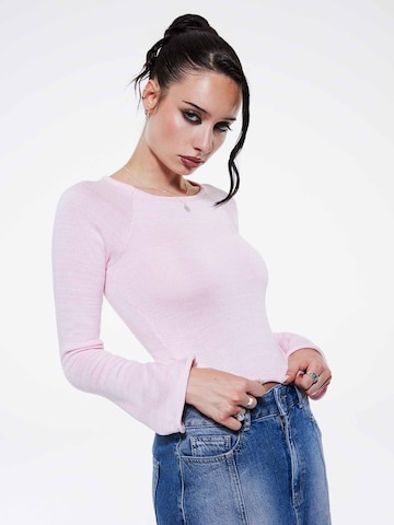 SHYX Sweater 'Daniela' in Pink: front