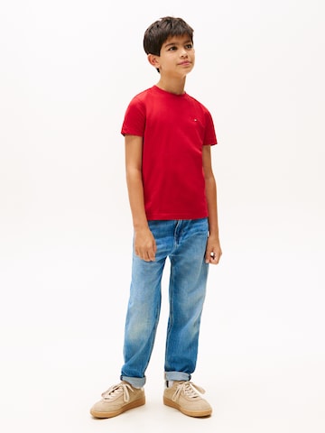 TOMMY HILFIGER Shirt 'ESSENTIAL' in Red