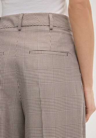 Regular Pantalon à pince 'Paris' JOOP! en marron